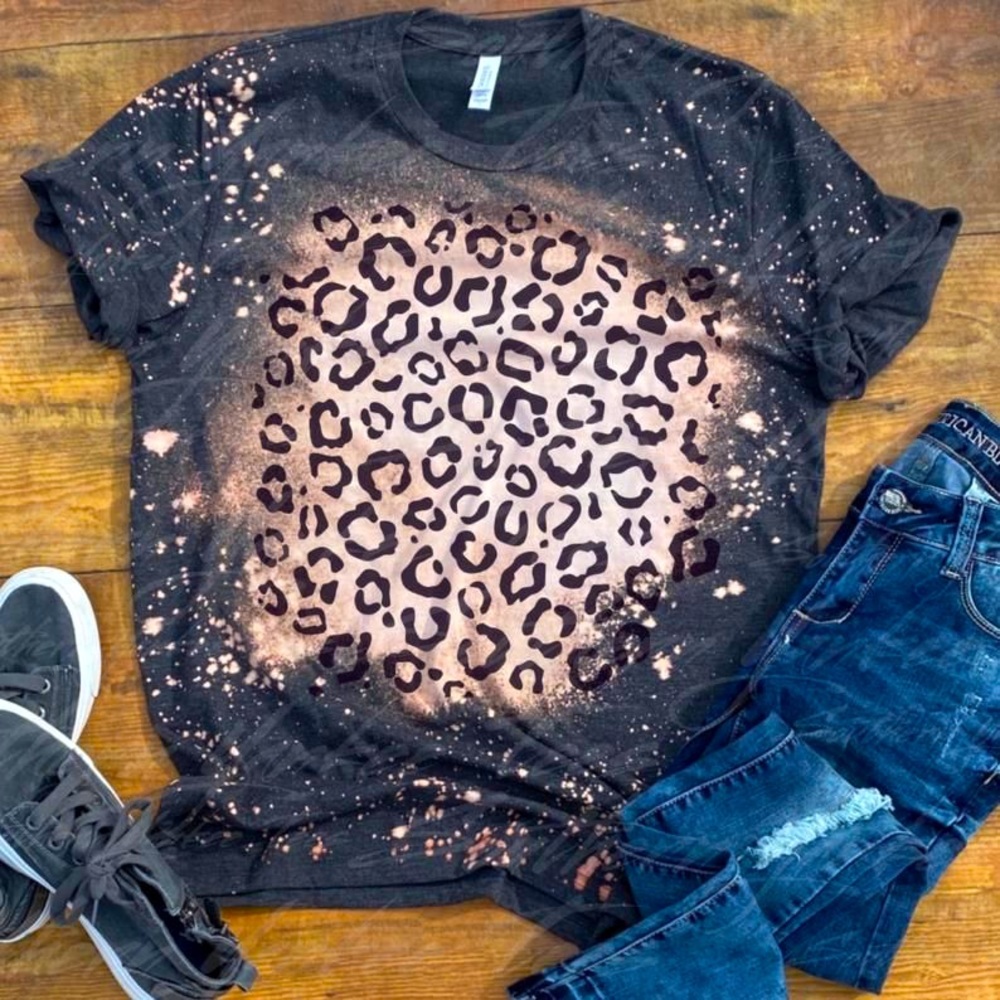 Cheetah print shirt